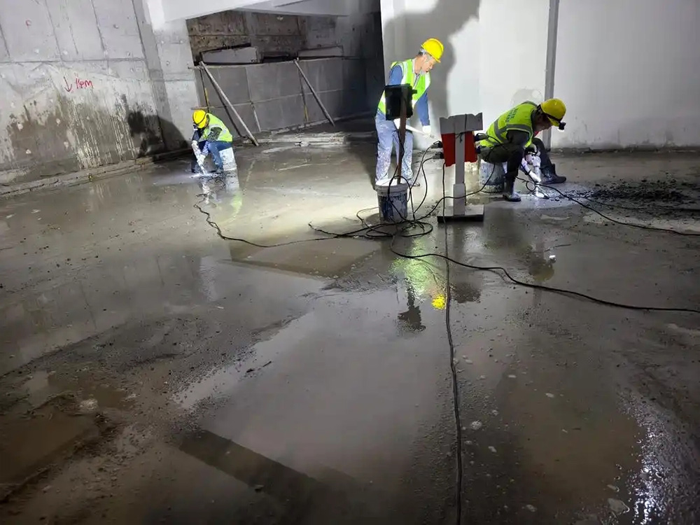 德州陵城区地下室堵漏