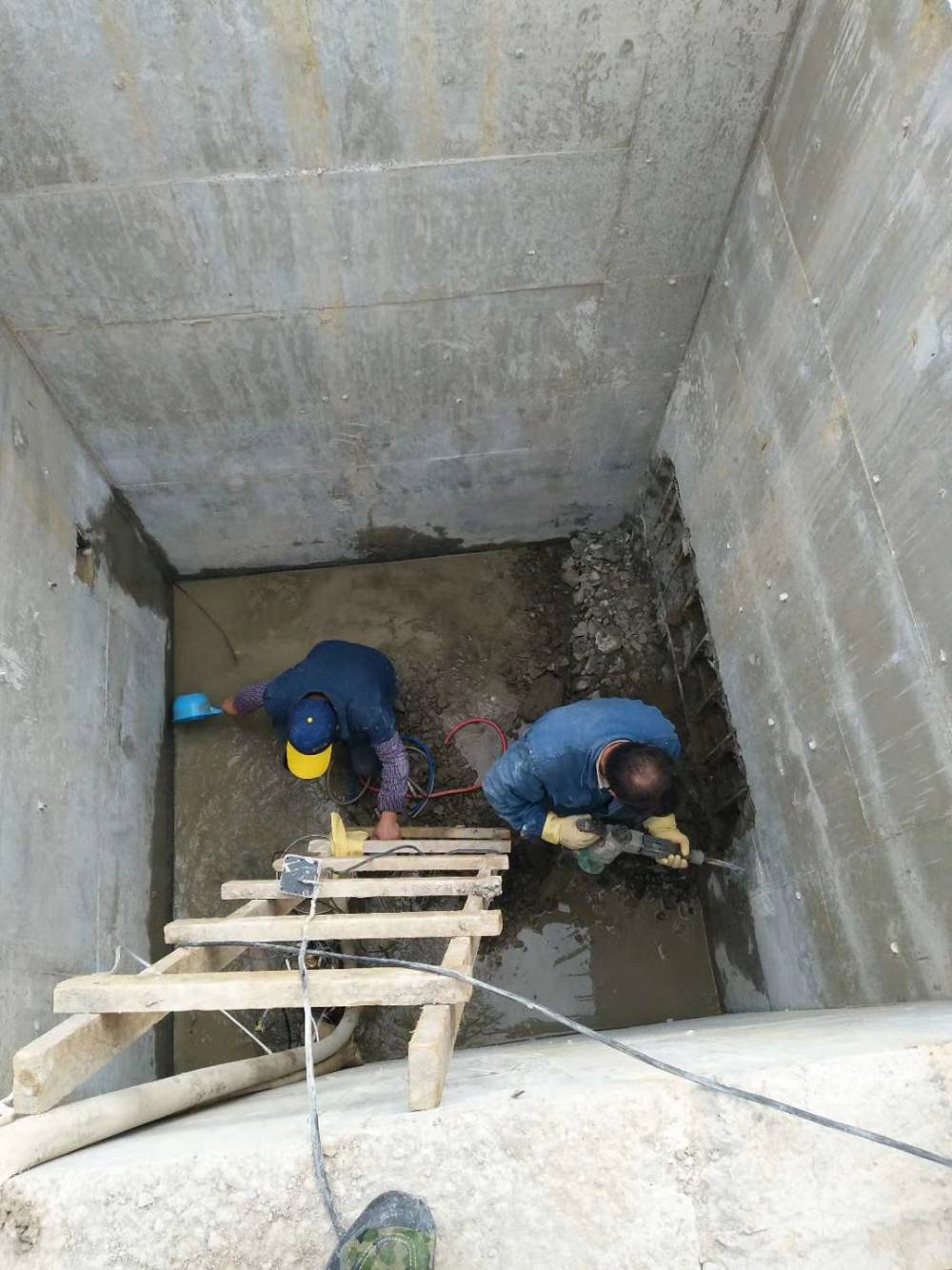 德州陵城区水池堵漏