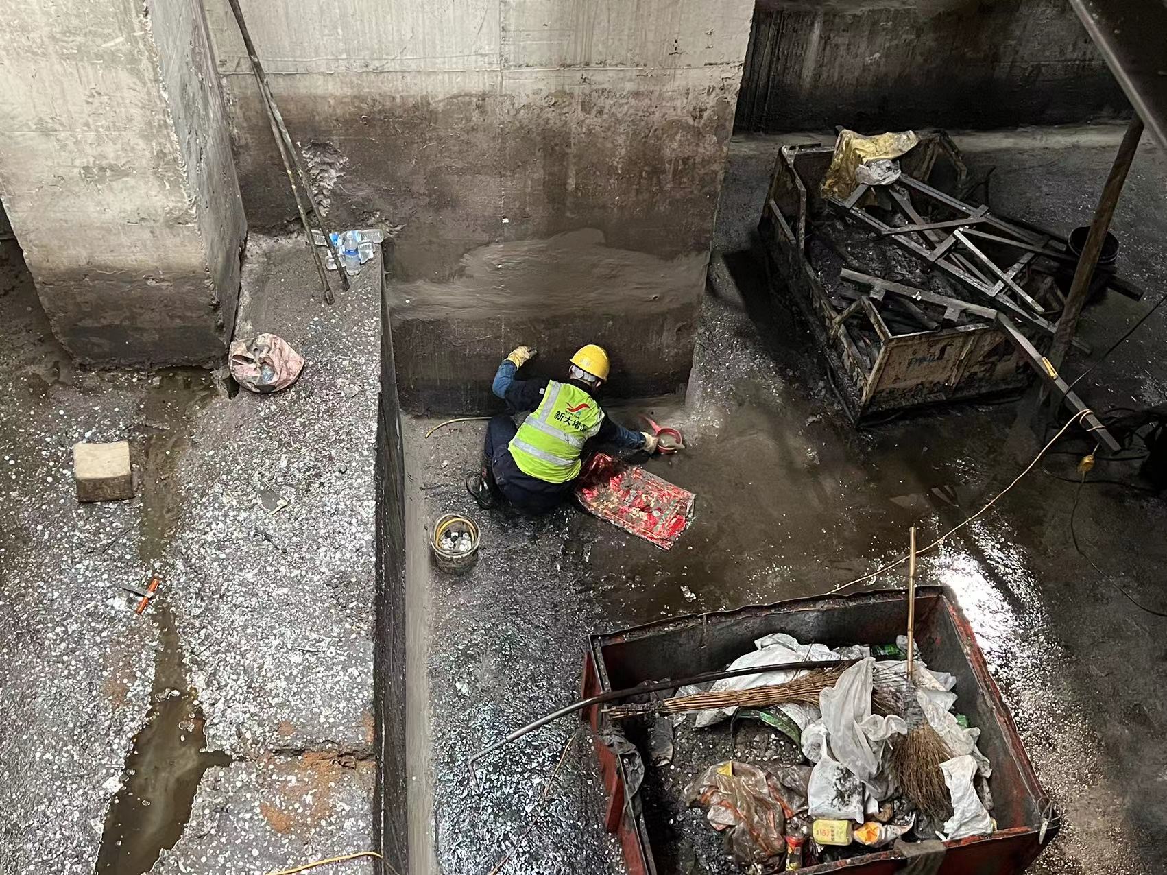 德州陵城区基坑渗漏水堵漏