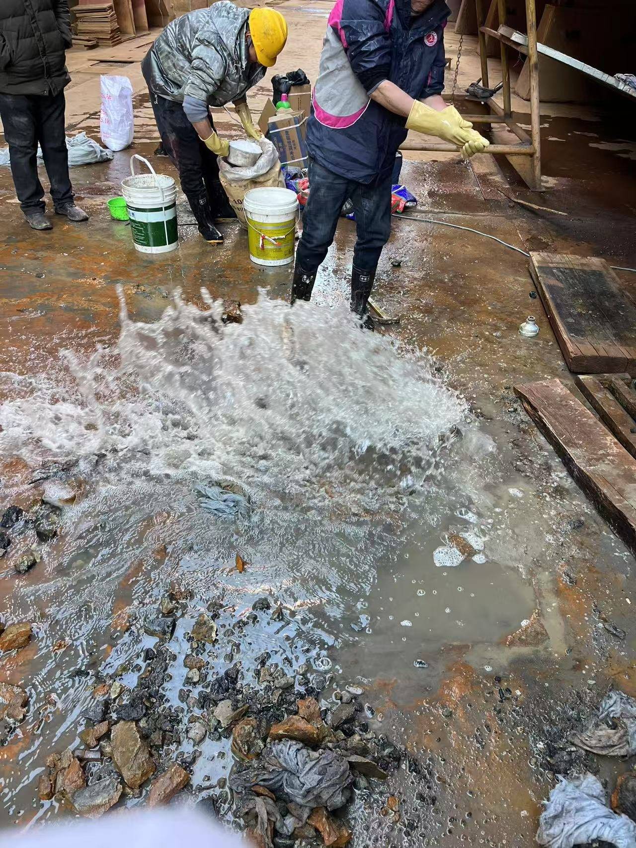 德州陵城区隧道堵漏