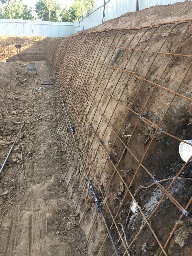 德州陵城区边坡加固